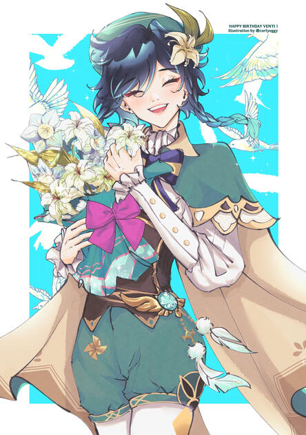 Venti Genshin Impact